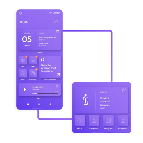 Mobile Interface design